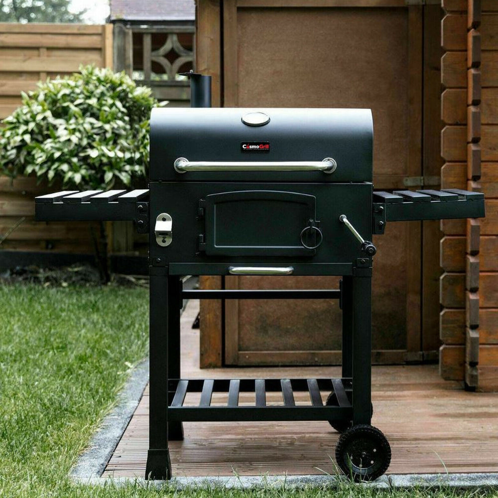 Zwaaien kapperszaak pepermunt CosmoGrill XL Smoker Charcoal Barbecue – Evre Limited