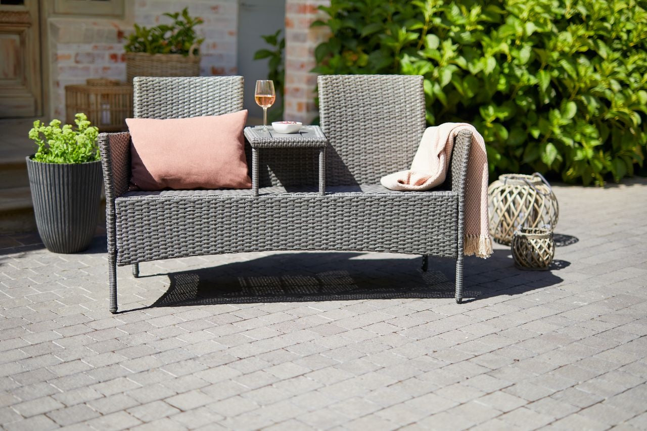 Lisbon rattan garden furniture sale