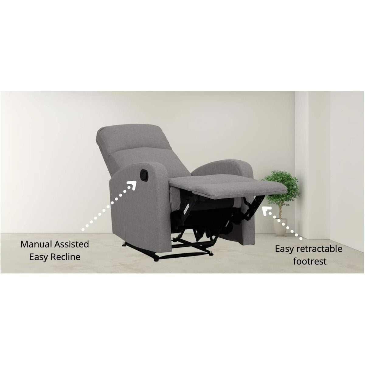 Electric deals easy chair